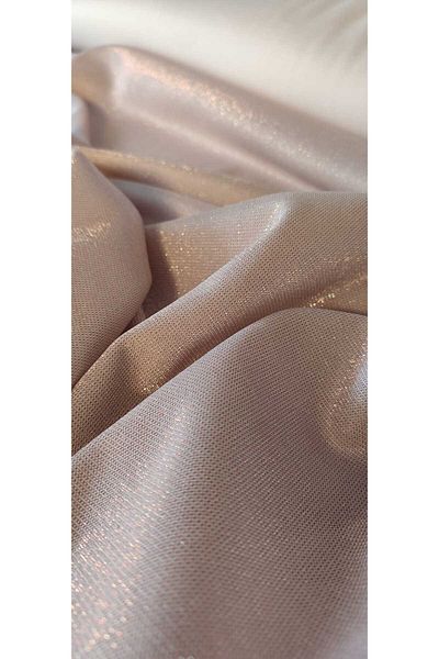 River Fabrics Glitter Knitted Shimmer Fabric Red