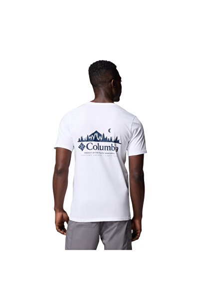 Columbia Rapid Ridge Back Graphic Tee II, Tricou bărbătesc