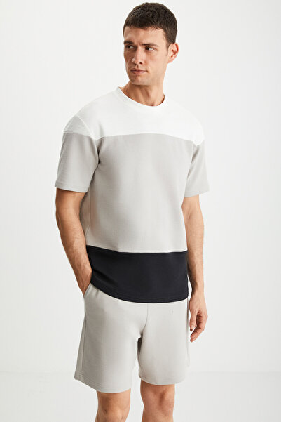 GRIMELANGE Ramadanp004 Erkek Bej Şort