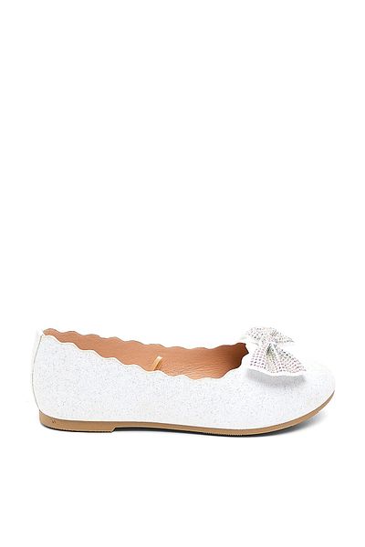 R&B Bow Detail Ballerinas