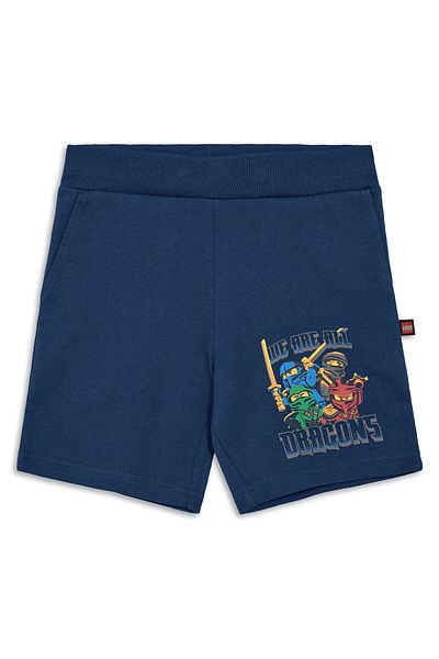 LEGO Pantaloni scurți sport pentru băieți 12011466 bleumarin