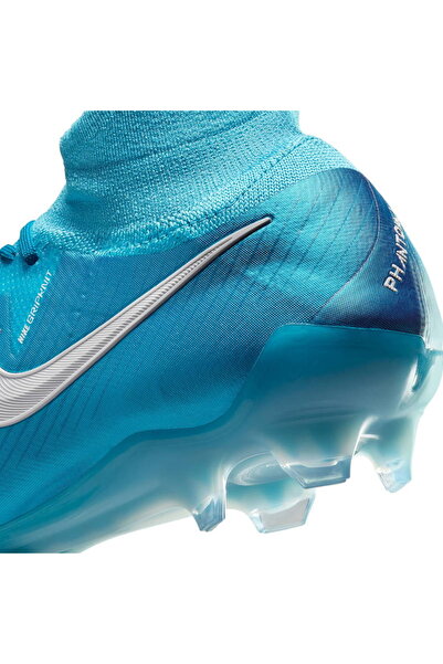 Nike Phantom Elite Fg Erkek Mavi Futbol Krampon FJ2572-4001