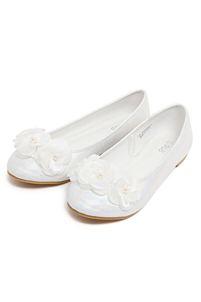 R&B Appliqued Ballerinas