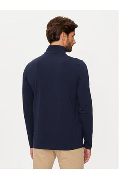 Pierre Cardin Pulover bărbătesc cu guler înalt 30563.3051 bleumarin