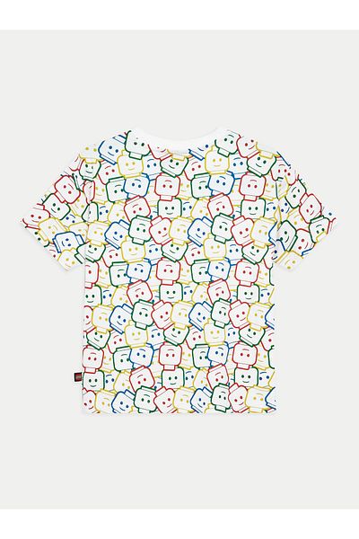 LEGO Unisex Child T-Shirt 12011399 Colorful