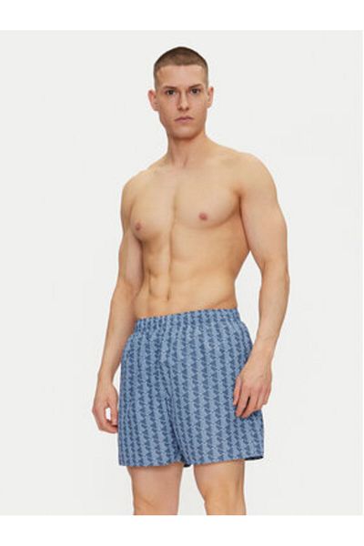 Lacoste Pantaloni scurți de baie pentru bărbați MH9086 albaștri