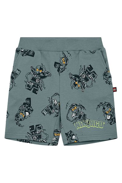 LEGO Boy Sports Shorts 12011469 Green