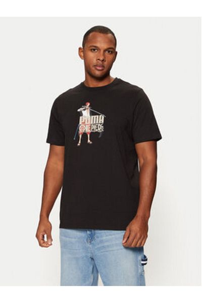 Puma Men's T-Shirt 624665 Black