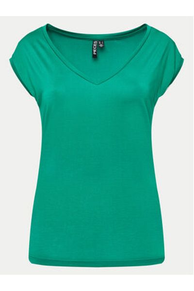 PIECES Women's T-Shirt 17095260 Green