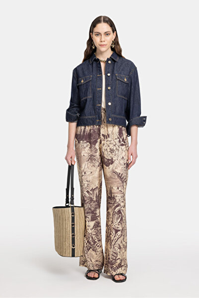 W Collection Dark Blue Denim Jacket