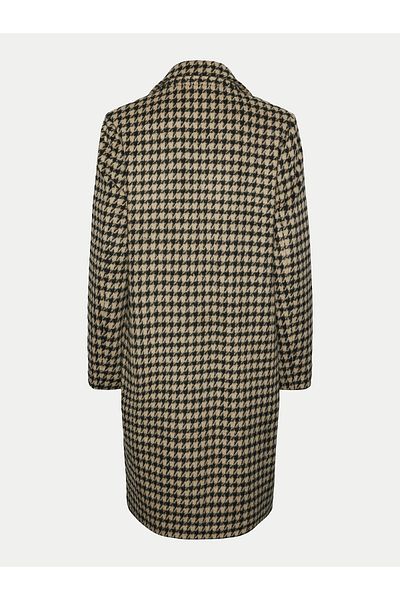 PIECES pieces Women's Transitional Coat 17150866 Brown