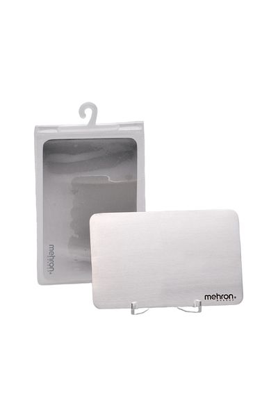 Mehron Stainless Steel Makeup Mixing Palette