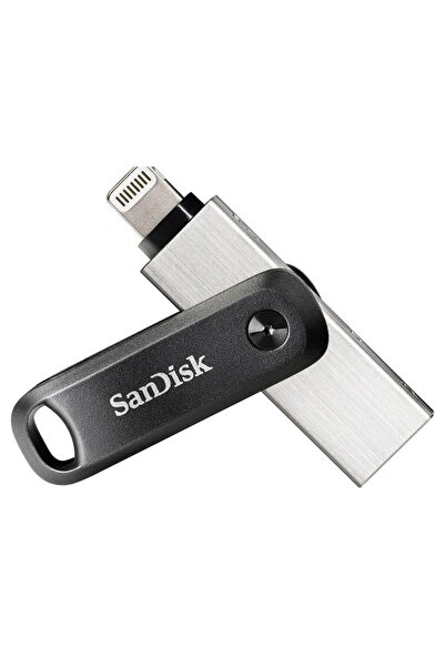 SanDisk محرك أقراص الهاتف مع USB-C، أبيض قطبي، 512 جيجابايت