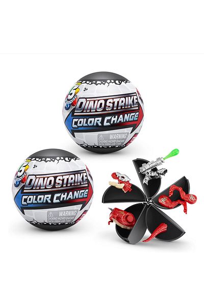 Zuru 5 Surprise Dino Mystery Collectible Capsules Color Change Series (2 PACK)