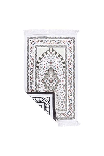 MANASEK Polyester Prayer Mat (68 X 115 Cm)