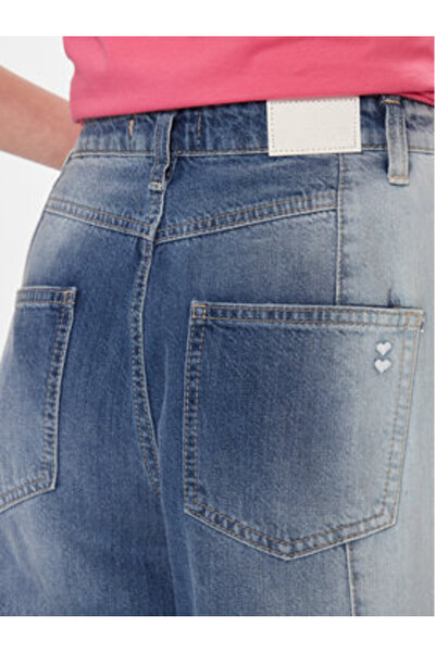 please Blugi pentru femei P2V3EH0NOX albaștri