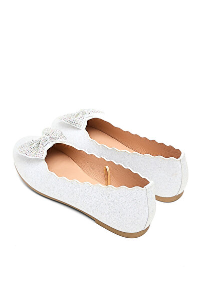 R&B Bow Detail Ballerinas