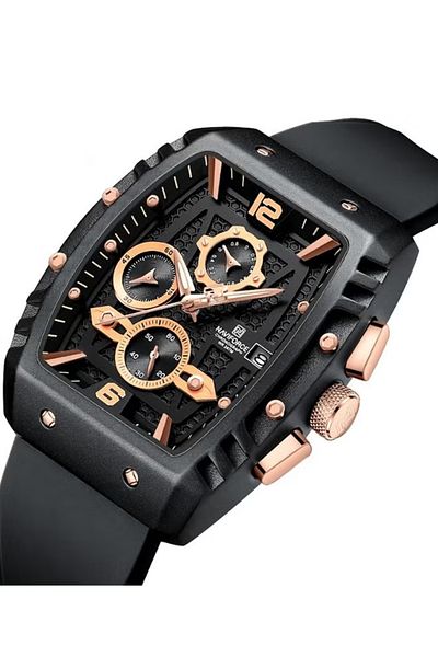 Naviforce Men's Water Resistant Analog Luxury Sports Watch
