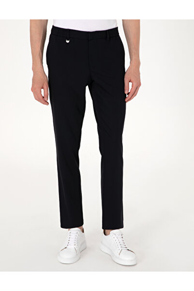 Pierre Cardin Lacivert Slim Fit Klasik Jogger Pantolon 50306715-VR033