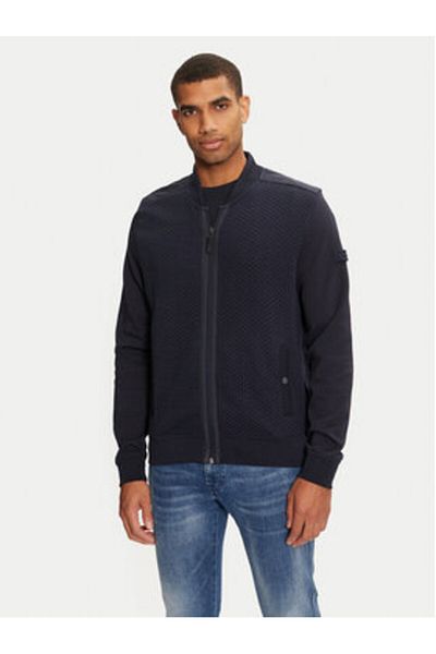 Pierre Cardin Mens Sweatshirt 40479.4031 Navy blue