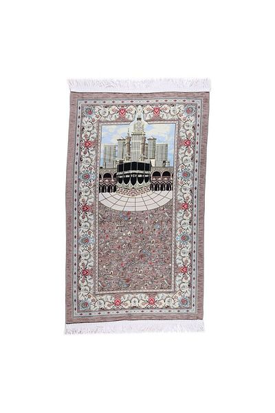 MANASEK Polyester Prayer Mat (68 X 115 Cm)