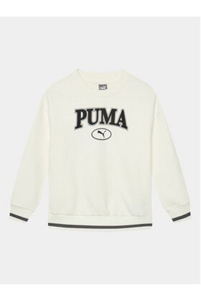 Puma Girl Sweatshirt 676442 Ecru