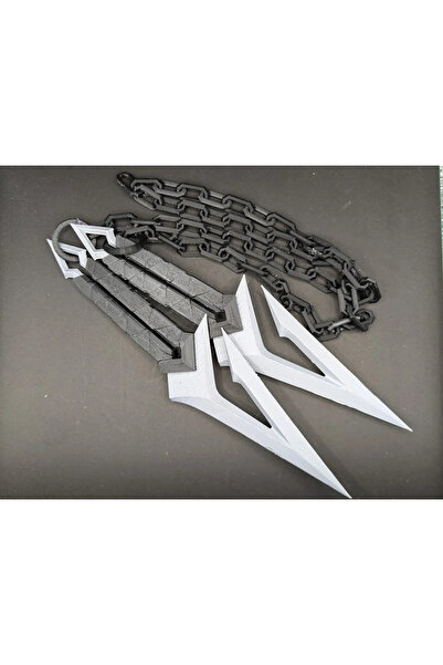 Gadget Gurme Karakter Figür Oyuncak Valorant Kuronami Knife Oyuncak Araç 2 li...
