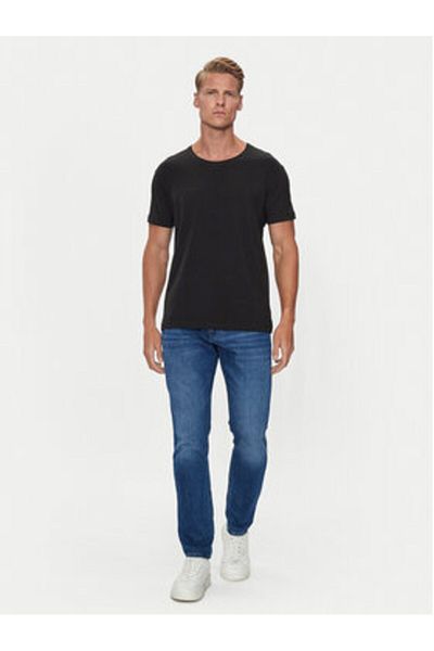 Pierre Cardin Mens Set of 2 T-shirts 29990.9000 Black
