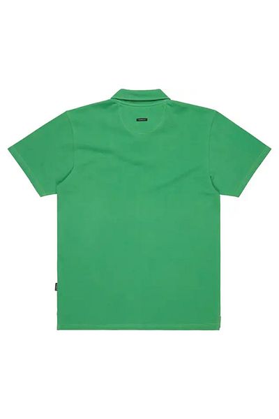 Quiksilver تي شيرت بولو Mw Pique للرجال باللون الأخضر تي شيرت بولو للرجال Eqykt04375