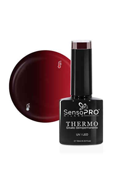 SensoPRO Milano Oja termică semipermanentă SensoPRO Milano - Wine Haze 10ml
