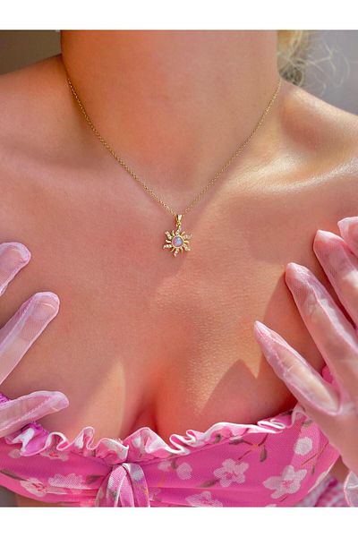 sirius jewelry 316L Steel Gold Rapunzel Necklace