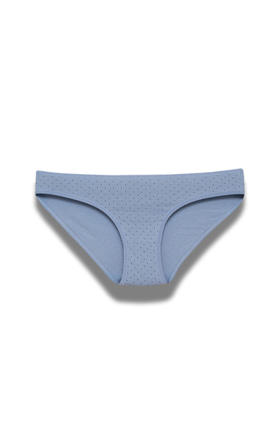 BEGBOR LİNGERİE Women's 5-Piece Cotton Slip Panties Set – Soft Dot Series