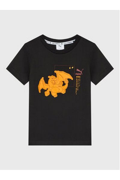 Puma Tricou puma pentru băieți 536429 negru