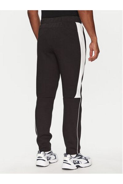 Puma Pantaloni de trening pentru bărbați puma 624140 negri