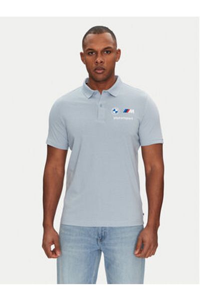 Puma Tricou polo pentru bărbați puma 621312 albastru deschis