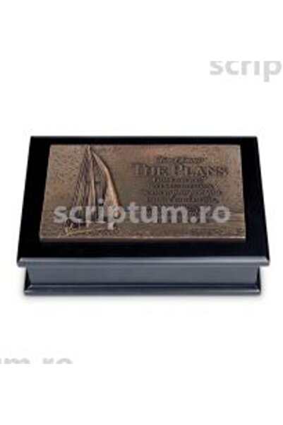 Editura Scriptum Cutie sculptată - Barcă cu pânze