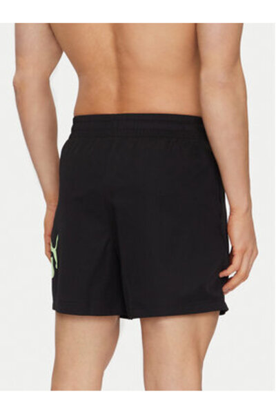 Puma Pantaloni scurți sport pentru bărbați 684672 Negri