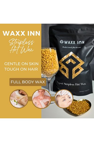 WaxxInn Elixir epilation wax granules 1 Kg