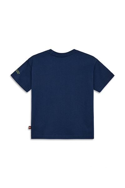 LEGO Tricou băieți 12011456 bleumarin