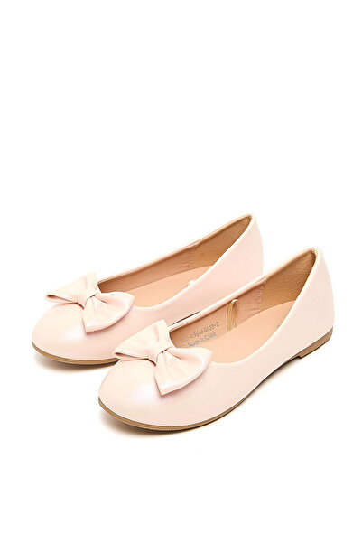 R&B Bow Detail Ballerinas