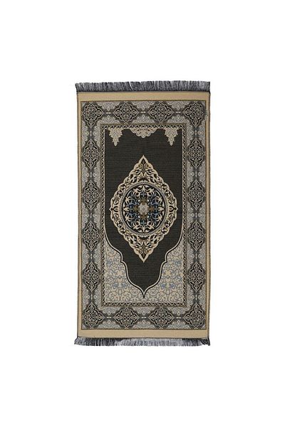 MANASEK Child Shanil & Cotton Square Prayer Mat (50 x 90 cm)