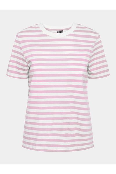 PIECES Women's T-Shirt 17146339 Pink