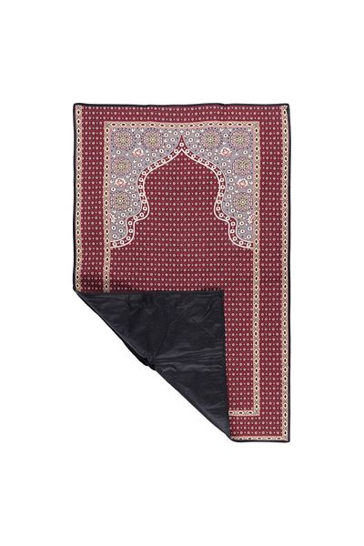 MANASEK Ornament Prayer Mat With Bag (69 X 111 Cm)