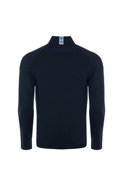 UMBRO Ανδρικό αθλητικό μπουφάν & φούτερ & φούτερ, μισός γιακάς με φερμουάρ
