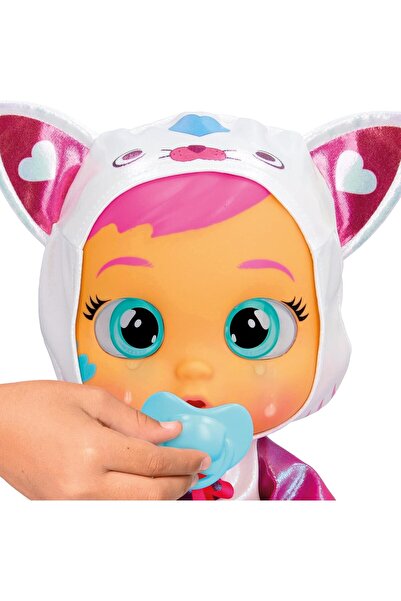 Cry Babies Stars Daisy Battery Operated | Interactive Doll| Makes 10+ Realistic Baby Sounds
