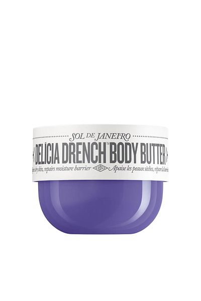 Sol De Janeiro Ενυδατική κρέμα σώματος Sol De Janeiro Delia Drench Body Butter 240ml