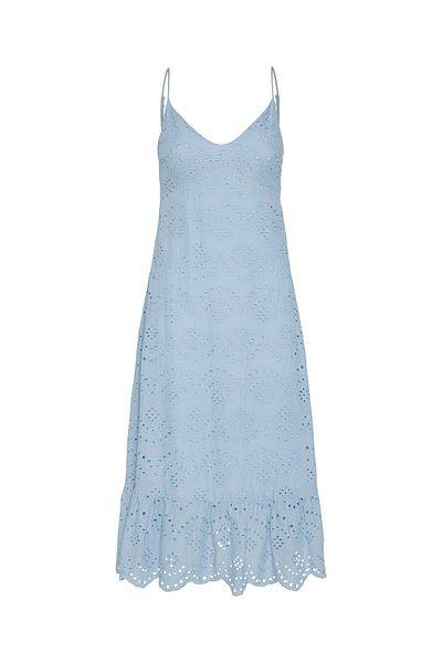 PIECES Rochie de vară pentru femei 17156565 Albastru deschis
