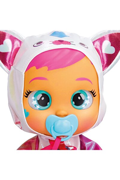 Cry Babies Stars Daisy Battery Operated | Interactive Doll| Makes 10+ Realistic Baby Sounds