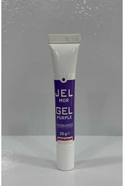 ŞEKER & SUGAR Şeker & Sugar MOR Jel Gıda Boyası (20gr)