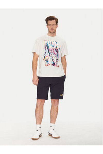 Puma Tricou bărbătesc 630527 Ecru